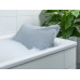 COCON Badekissen 50 x 60 x 20 cm, Grau