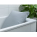 COCON Badekissen 50 x 60 x 20 cm, Grau