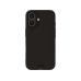 Holdit Back Cover Silicone iPhone 16 Schwarz
