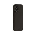 Holdit Back Cover Silicone iPhone 16 Schwarz
