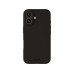 Holdit Back Cover Silicone iPhone 16 Plus Schwarz