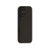 Holdit Back Cover Silicone iPhone 16 Plus Schwarz
