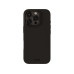 Holdit Back Cover Silicone iPhone 16 Pro Schwarz