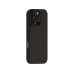 Holdit Back Cover Silicone iPhone 16 Pro Schwarz