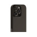 Holdit Back Cover Silicone iPhone 16 Pro Schwarz