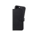 Holdit Book Cover Mag iPhone 16 Pro Schwarz