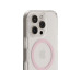 Holdit Back Cover MagSafe iPhone 16 Pro Max Pink/Transparent Holdit Back Cover MagSafe iPhone 16 Pro Max Pink/Transparent