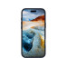 dbramante1928 Back Cover Iceland Ultra D3O iPhone 16 Blau