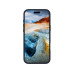 dbramante1928 Back Cover Iceland Ultra D3O iPhone 16 Pro Max Blau