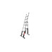 Telesteps Teleskopleiter Combi Line 2.3 m 7 Stufen