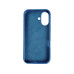 Nudient Back Cover Base Case Magsafe iPhone 16 Vibrant Blue