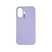 Nudient Back Cover Base Case Magsafe iPhone 16 Plus Soft Purple