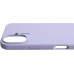 Nudient Back Cover Base Case Magsafe iPhone 16 Plus Soft Purple