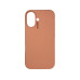 Nudient Back Cover Base Case Magsafe iPhone 16 Plus Peach Orange