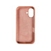 Nudient Back Cover Base Case Magsafe iPhone 16 Plus Peach Orange