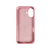 Nudient Back Cover Base Case Magsafe iPhone 16 Plus Baby Pink