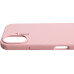 Nudient Back Cover Base Case Magsafe iPhone 16 Plus Baby Pink