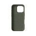 Nudient Back Cover Bold MagSafe iPhone 16 Pro Olive Green