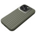 Nudient Back Cover Bold MagSafe iPhone 16 Pro Olive Green
