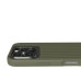 Nudient Back Cover Bold MagSafe iPhone 16 Pro Olive Green