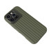 Nudient Back Cover Bold MagSafe iPhone 16 Pro Olive Green