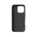 Nudient Back Cover Bold MagSafe iPhone 16 Pro Storm Black