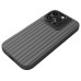 Nudient Back Cover Bold MagSafe iPhone 16 Pro Storm Black