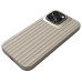 Nudient Back Cover Bold MagSafe iPhone 16 Pro Max Linen Beige