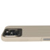 Nudient Back Cover Bold MagSafe iPhone 16 Pro Max Linen Beige