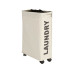 Wenko Wäschesammler Corno 43 l, Beige Wenko Wäschesammler Corno 43 l, Beige