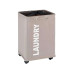 Wenko Wäschesammler Quadro 79 l, Taupe
