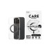 CARE Back Cover Feature Kickstand iPhone 16 Pro Schwarz
