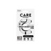 CARE Back Cover Flagship iPhone 16 Pro Schwarzer Rahmen
