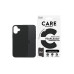 CARE Back Cover Fashion iPhone 16 Plus Schwarz CARE Back Cover Fashion iPhone 16 Plus Schwarz