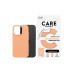 CARE Back Cover Fashion iPhone 16 Pro Peachy CARE Back Cover Fashion iPhone 16 Pro Peachy