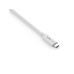 PureLink USB4-Kabel 20Gbps, 240W USB C - USB C 0.5 m, Weiss