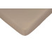 Night Fashion Fixleintuch Nela 180-200 x 200 cm, Beige