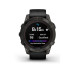 GARMIN Sportuhr Fenix 7 Pro Sapphire Solar Edition Anthrazit