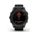 GARMIN Sportuhr Fenix 7 Pro Sapphire Solar Edition Anthrazit