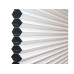 Gardinia Wabenplissee Concept 70 x 130 cm, Weiss