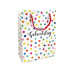 Braun + Company Geschenktasche Happy Dots 26 x 36 x 13 cm, Diverse