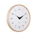 KARLSSON Wanduhr Osado Dome 30 cm, Weiss