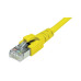 Dätwyler IT Infra Patchkabel RJ-45 - RJ-45, Cat 6A, S/FTP, 0.2 m, Gelb