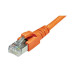 Dätwyler IT Infra Patchkabel RJ-45 - RJ-45, Cat 6A, S/FTP, 0.2 m, Orange