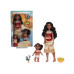 Mattel Puppe Disney Vaiana 2 Series Multipack