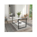 VCM Couchtisch Insasi L 90.2 x 50.4 cm, Weiss