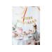 Partydeco Girlande Pferd Rosa, 2.5 m