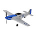 TOP-RC Warbird Mini P51D 450 mm, Blau, RTF TOP-RC Warbird Mini P51D 450 mm, Blau, RTF