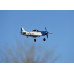 TOP-RC Warbird Mini P51D 450 mm, Blau, RTF TOP-RC Warbird Mini P51D 450 mm, Blau, RTF