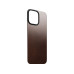 Nomad Back Cover Magnetic Leather iPhone 16 Pro Max Rostbraun